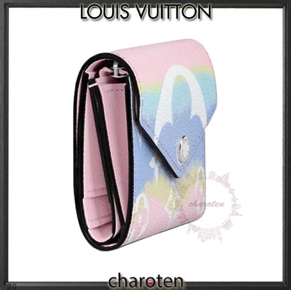 2020春夏 LV Louis Vuitton財布 コピー ポルトフォイユ ゾエ エスカル ESCALE 限定入手困難 M69341